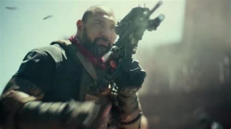 Dave Bautista Gets Locked And Loaded In New Zombie Thriller ‘army Of The Dead
