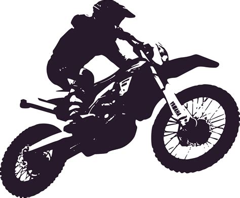 Motocross Clipart Svg Motorcycle Free Transparent Png