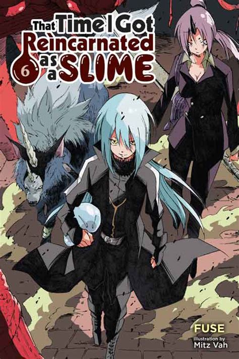 Download Tensei Shitara Slime Datta Ken Light Novel Volume 6 Pdf Jnovels