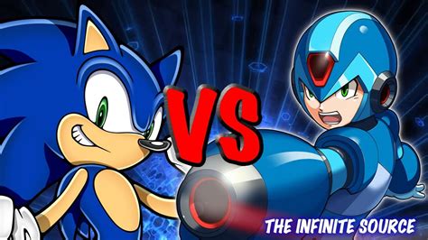 Sonic Vs Megaman Source Rap Battle Youtube