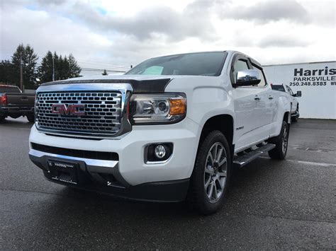 New 2019 Gmc Canyon 4wd Denali Pickup In Parksville 19068 Harris