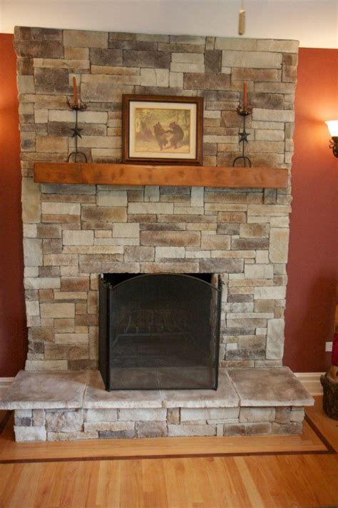 How To Attach Mantle To Brick Fireplace Fireplace Guide By Linda