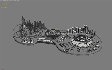 经历生死的凯特尼斯（詹妮弗·劳伦斯 jennifer lawrence 饰）和皮塔（乔什·哈切森 josh hutcherson 饰）得到了74届饥饿游戏冠军享有的一切待遇. 火星基地,未来城市3D模型,科幻场景,场景模型,3d模型下载,3D模型网,maya模型免费下载,摩尔网