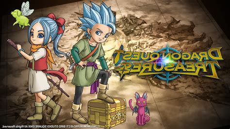 Dragon Quest Treasures Characters World And Gameplay Detailed Game News 24