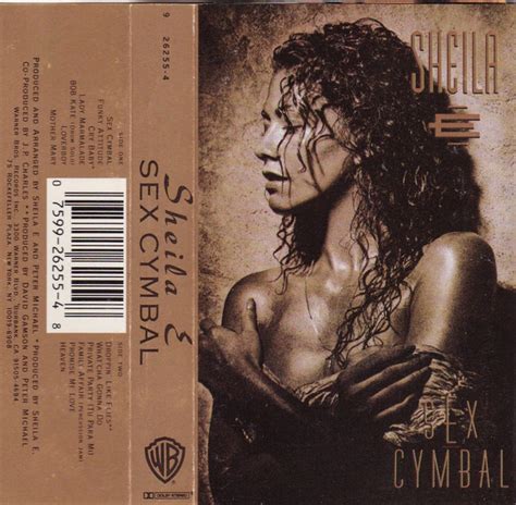 sheila e sex cymbal 1991 dolby stereo cassette discogs