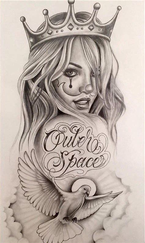 gangster girls pencil drawing best girl tattoos hot sex picture