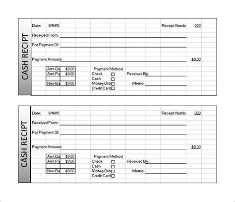 This bill normally used as customer receipt at the time of booking laundry cloths and require at the time of issue the booking items by customer or client. Sample Excel Templates: Sample Receipt Of Payment Excel