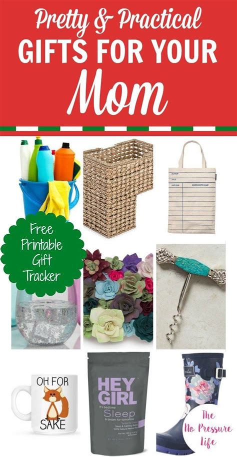 Pick a present that's sentimental, cute, personalized, or all of the above. 9 Practical Gifts for Mom That Will Make You Her Favorite ...