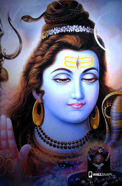 Lord Shiva Face Wallpaper Hd