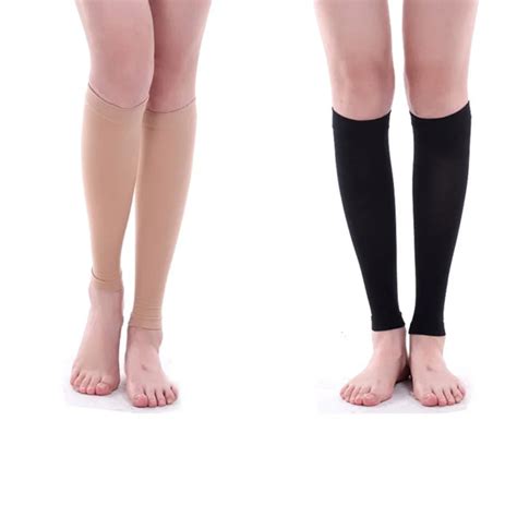2pairs Unisex Legs Pants Elastic Socks Factory Price High Quality Compression Women Men Sock