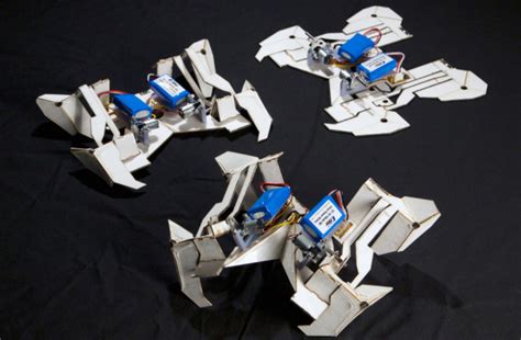 Origami Robots Enter The Fold Discover Magazine