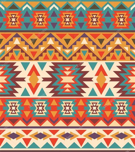 Seamless Navajo Pattern — Stock Vector © Smirno 56039121