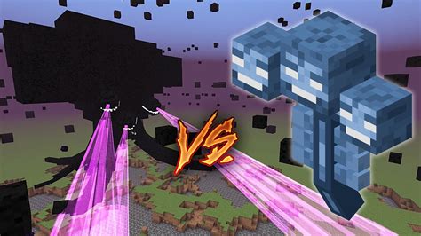 Wither Storm Vs Witherzilla In Minecraft Pe Addon Youtube