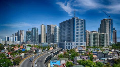 Cebu City Skyline Cebu Hotels Cebu City Cebu Philippines