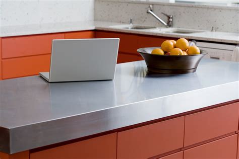 Stainless Steel Kitchen Counter Tops Are Exquisite And Sturdy Kitchen Clan