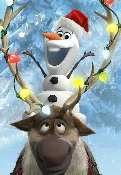 Olaf And Sven Christmas Frozen Pinterest Olaf Disney Images And