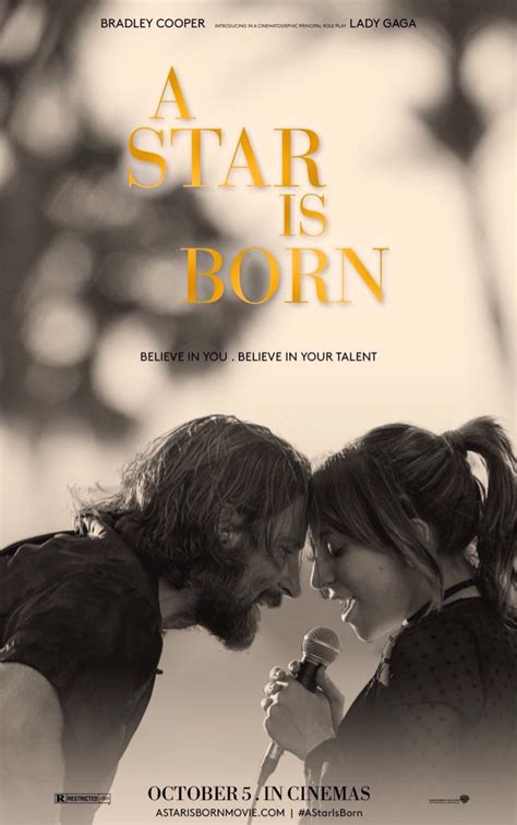 Trailer And Poster To Bradley Cooper’s Directorial Debut A Star Is Born Starring Lady Gaga