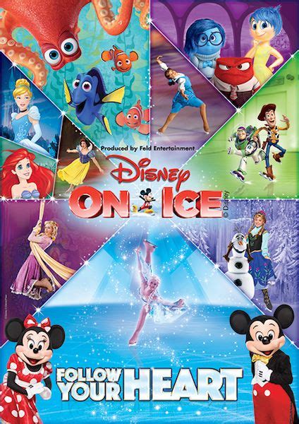 Meet The Crazy Talented Folks Behind Disney On Ice Presents Follow Your