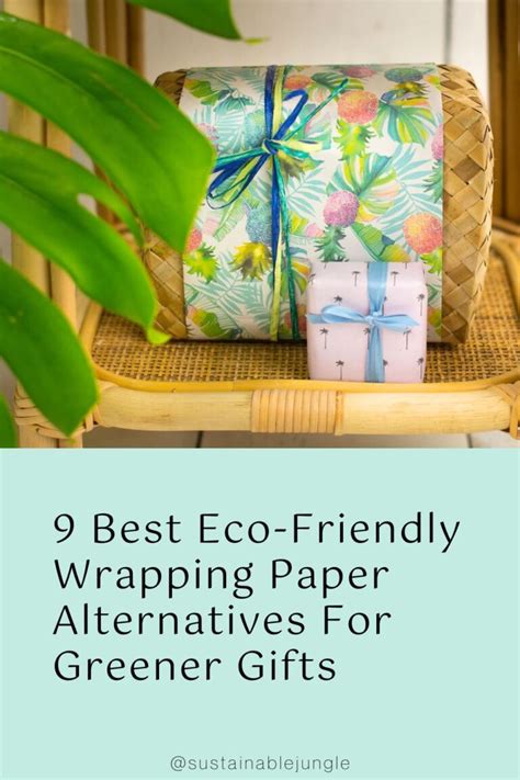 9 Best Eco Friendly Wrapping Paper Alternatives For Greener Ts