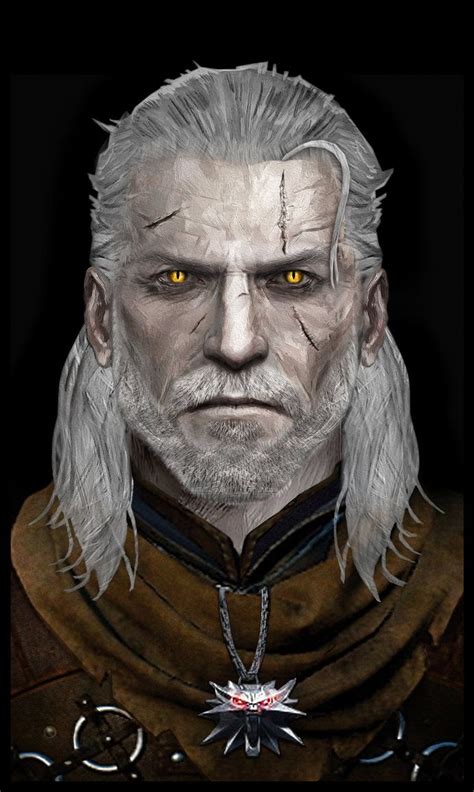 Geralt Of Rivia By Atypicalgamergirl The Witcher Geralt Of Rivia