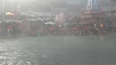Kumbh Mela 2021 First Of 9 Ganga Snan Today Devotees Take Dip In Holy River In Haridwar Zee