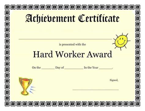 Fantastic Best Employee Award Certificate Templates Sparklingstemware