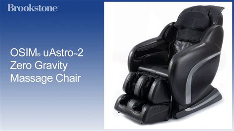 Uastro2 Massage Chair By Osim And Brookstone Features Youtube