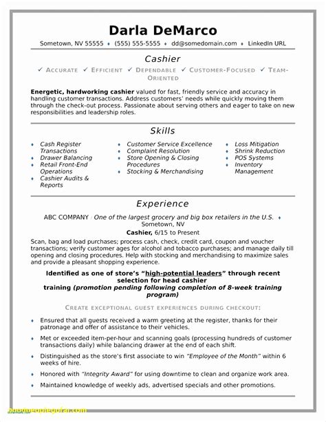 Some resume formats do a good job of highlighting experience. 7 Example Of Simple Resume for Job Application Lqrwtd ...