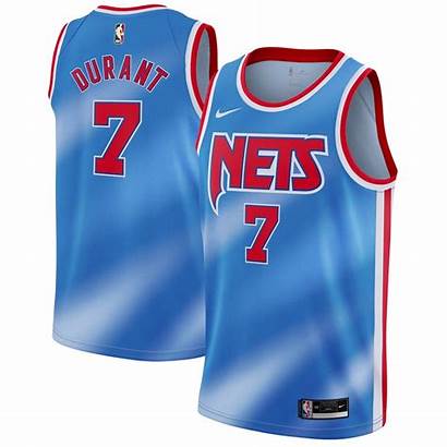 Nets Brooklyn Jersey Durant Kevin Swingman Edition