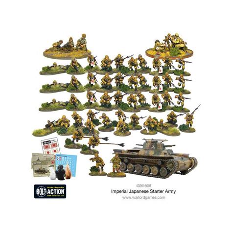 Banzai Imperial Japanese Starter Army Bolt Action Warlord Games