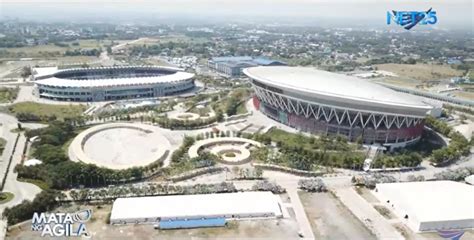 Worlds Largest Indoor Arena In Bulacan Converted To Covid 19 Center