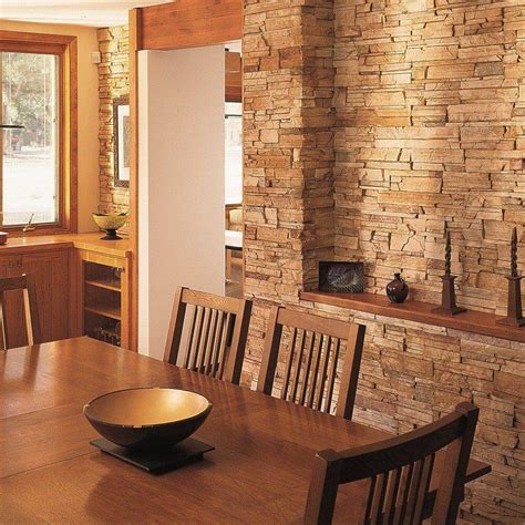 29 Interior Stone Wall Ideas Homebnc 