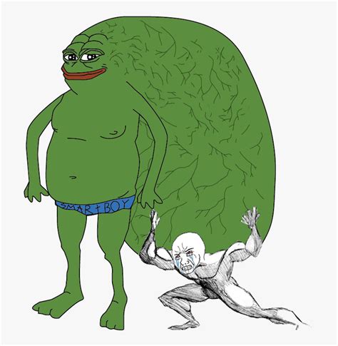 To search on pikpng now. Pepe The Frog Big Brain, HD Png Download , Transparent Png ...