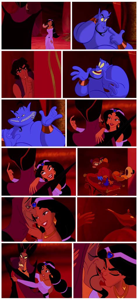 Post 5413538 Abu Aladdin Aladdin Series Genie Iago Jafar Jasmine