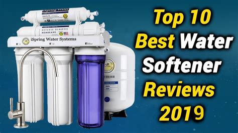 Top 10 Best Water Softener Reviews 2020 Youtube