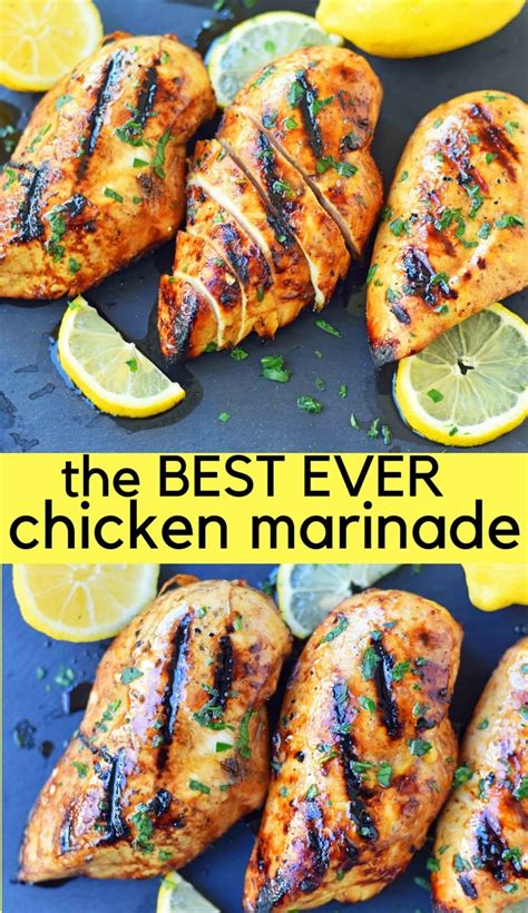 The Best Chicken Marinade Recipe Modern Honey