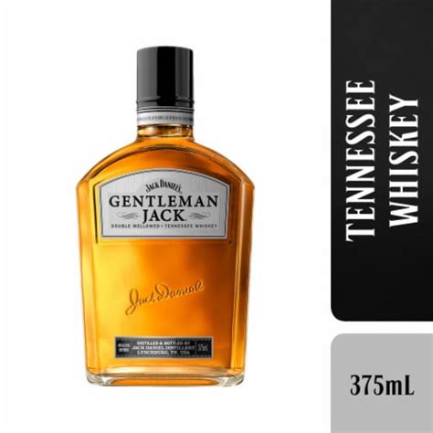 Jack Daniels Gentleman Jack Tennessee Whiskey 375 Ml Ralphs