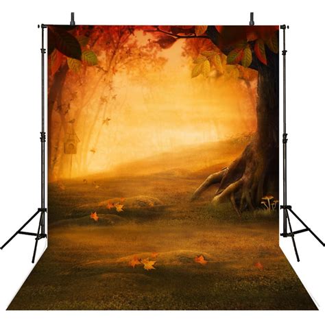Hot Scenic Photography Backdrops Forest Vinyl Backdrop For Photography