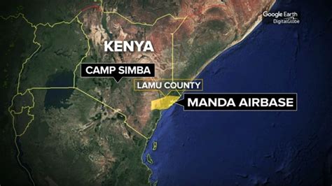 Us Service Member 2 Defense Department Contractors Killed In Kenya