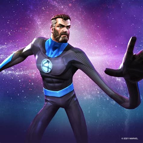 Mister Fantastic Marvel Contest Of Champions