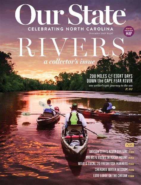 Our State Celebrating North Carolina Digital Magazine