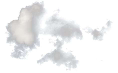 25 Free Cutout Png Cloud Textures
