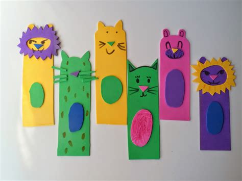 Ver más ideas sobre manualidades, manualidades con goma eva, espuma artesanal. Manualidades Infantiles: Marcapáginas DIY para el Día del ...