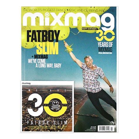 Mixmag Magazine Issue 266 July 2013 30 Years Of Mixmag Special