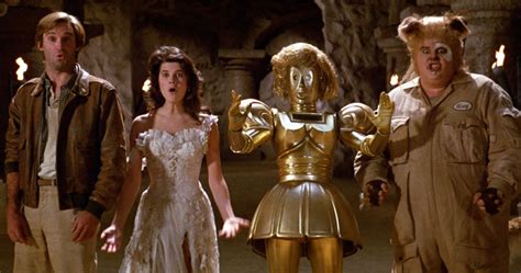 Spaceballs 4k Uhd Blu Ray Review Mel Brooks Comedy Classic Gets The