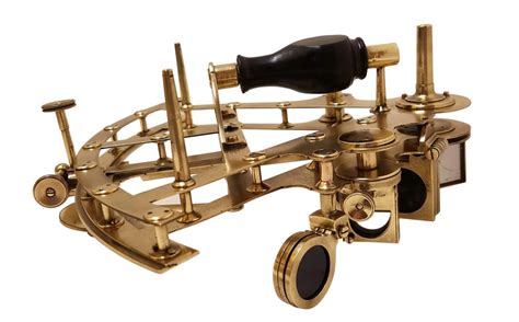 troughton and simms double frame sextant quintant land and sea collection