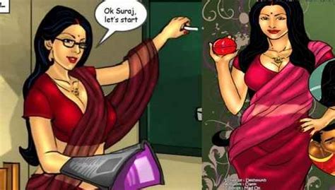 Savita Bhabhi Comics Cartoon Pdf Video Comic Web Series Movies