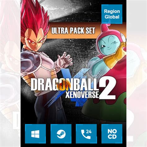 Dragon Ball Xenoverse 2 Ultra Pack Set Dlc For Pc Game Steam Key Region