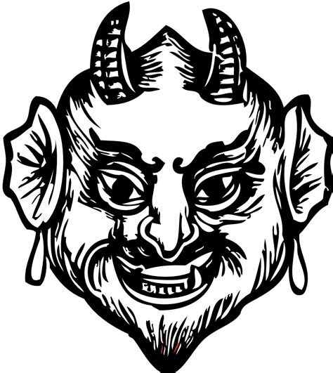 Devil Clipart Smile Devil Smile Transparent Free For Download On