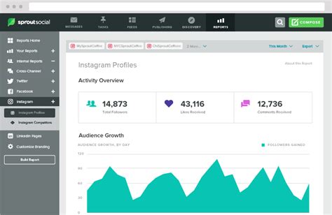 It creates pdf reports that can give you insights on metrics such as the growth of your followers, post and profile. 7 Must-Try Instagram Analytics Tools of 2018 | Sprout Social